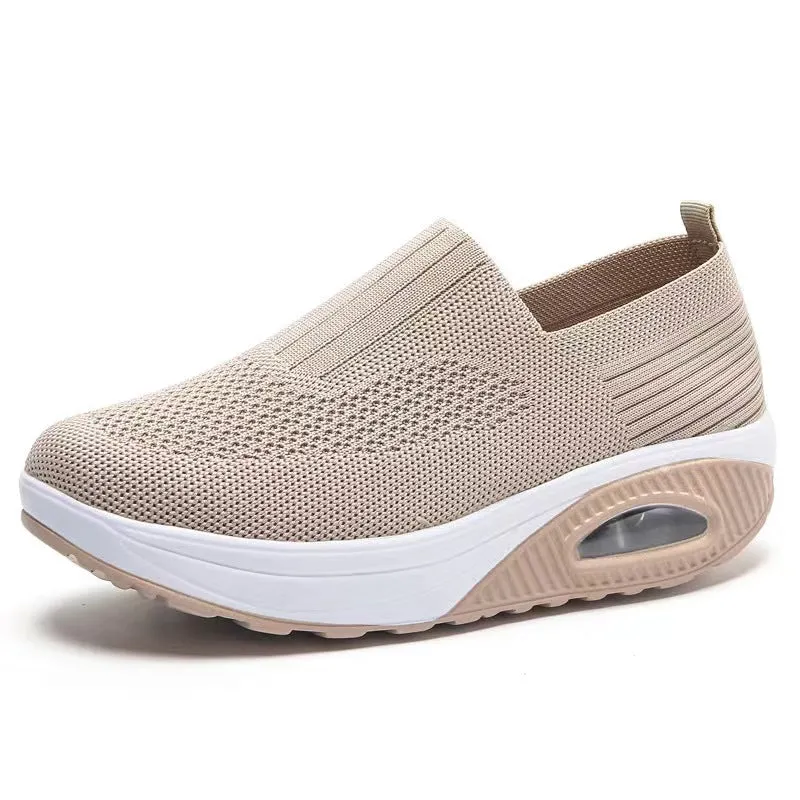 🌸 Pre-Spring Sale 49% Off ❤️ Women's Orthopedic Slip-on Shoes, Stretchable Walking Shoes