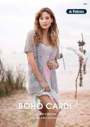 0022 Boho Cardi