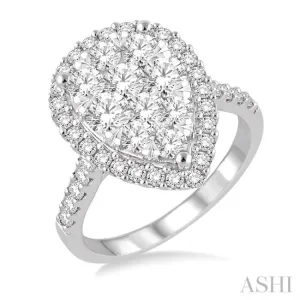 Multi-Diamond Ring