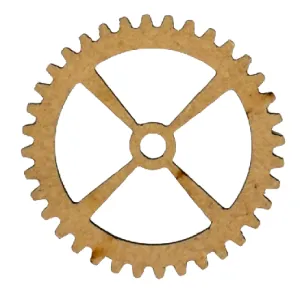 1 in. Sprocket Gear