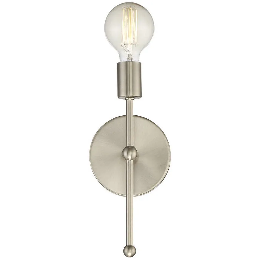 1-Light Wall Sconce
