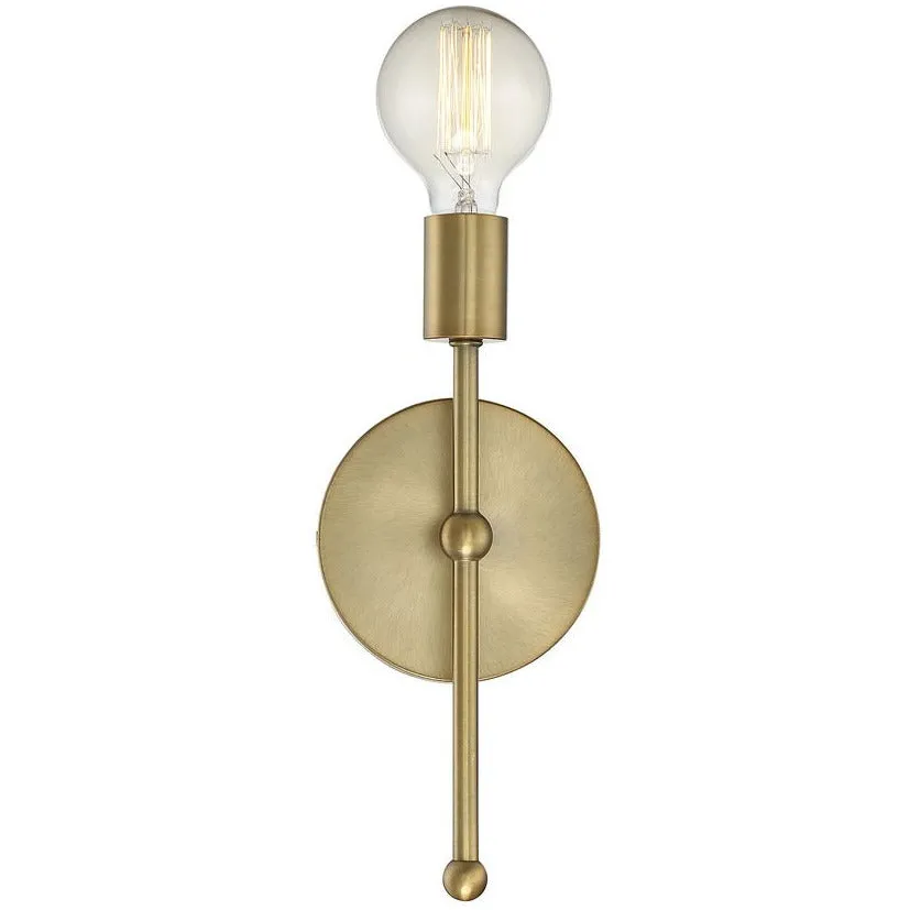 1-Light Wall Sconce