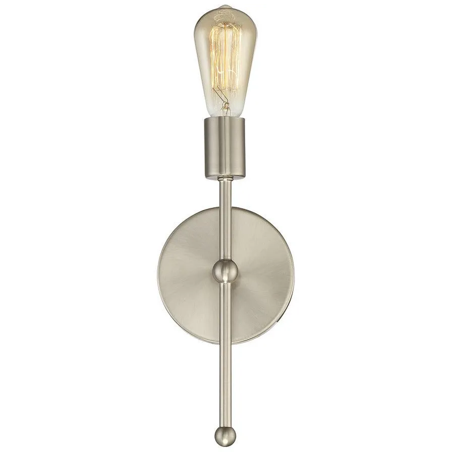 1-Light Wall Sconce