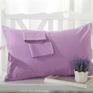 100% Cotton Pillowcases for Comfortable Night's Rest