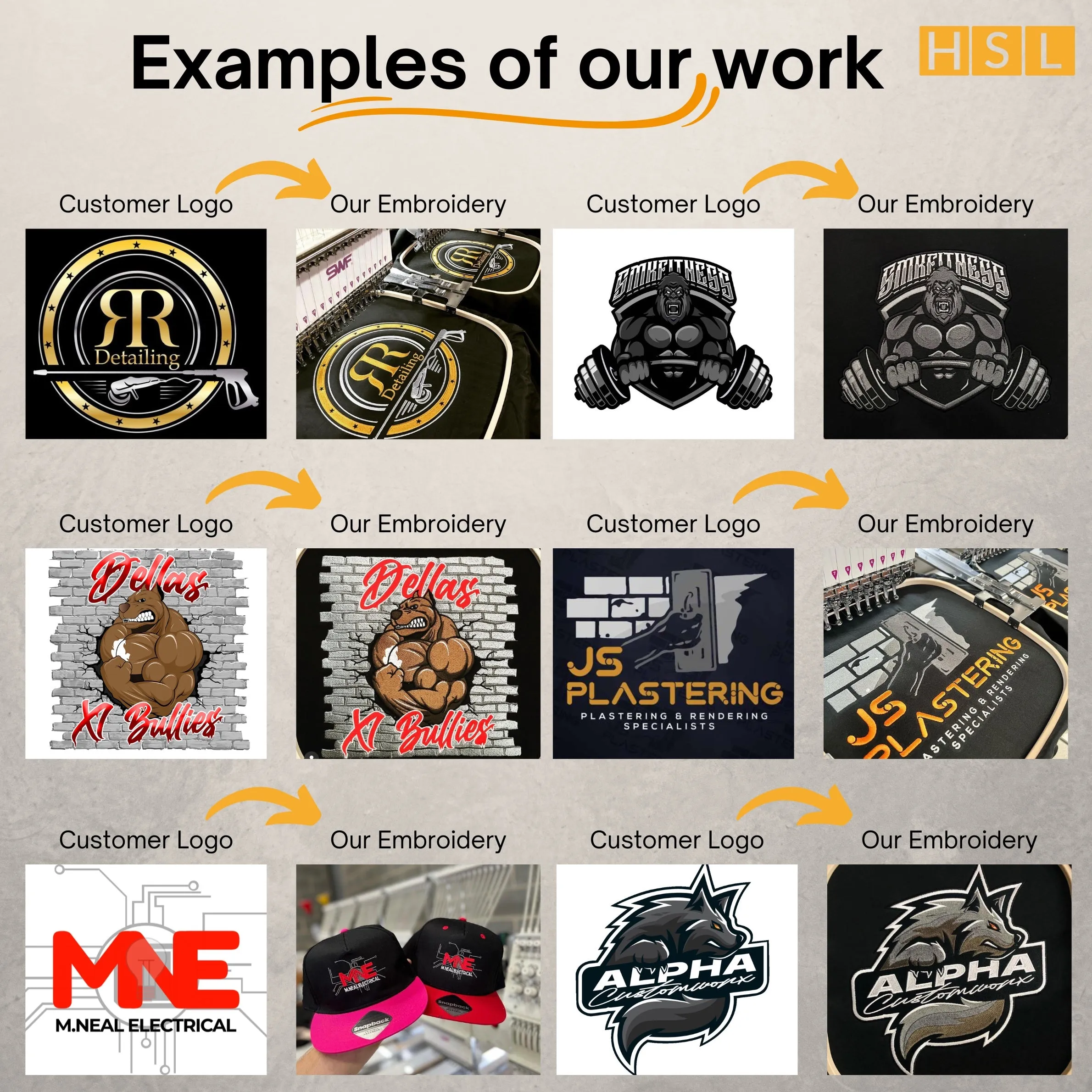 £100 Inc Vat Winter FREE LOGO Bundle #1