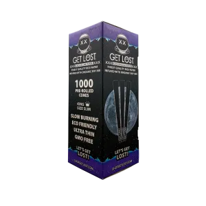 1000 PRE-ROLL CONES - KING SIZE SLIM