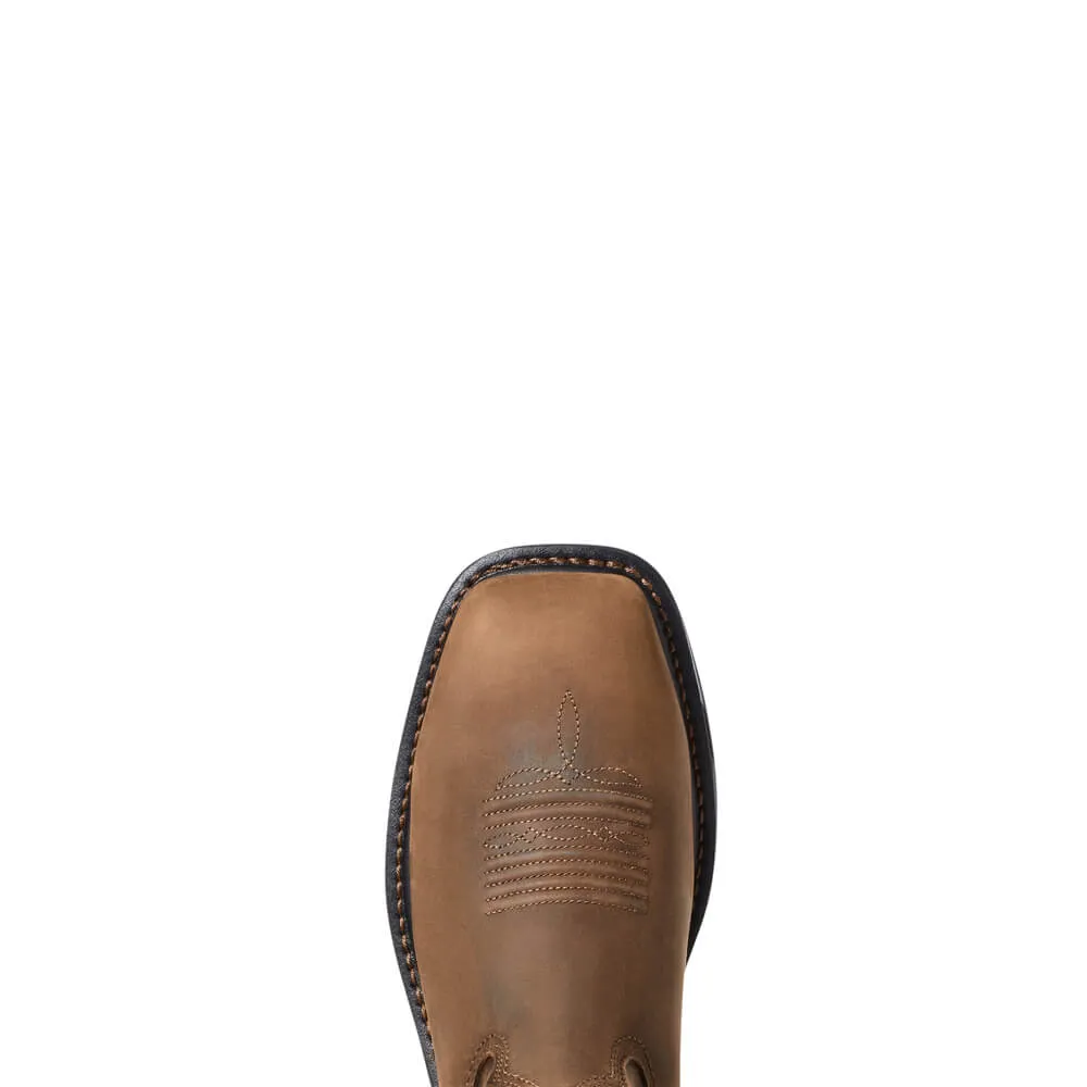 10036002 - Ariat Men's Work Hog Patriot H20 Composite Toe