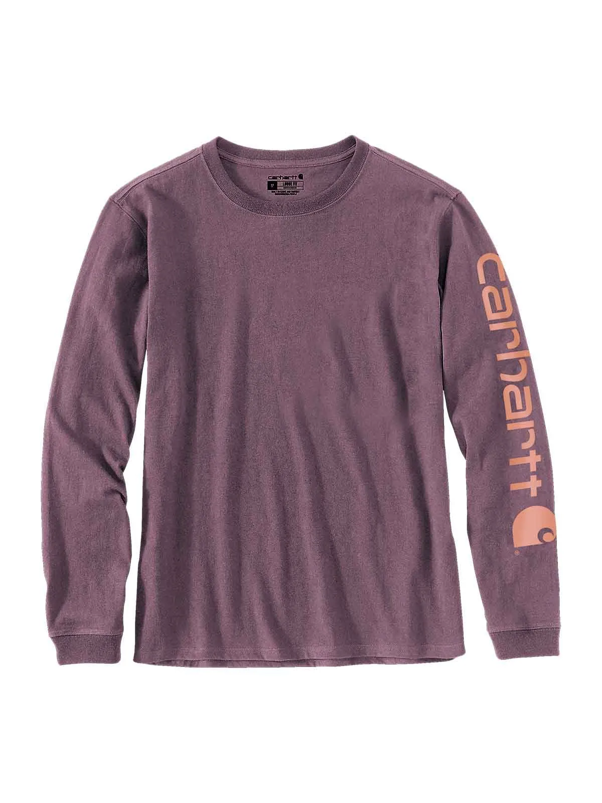 103401&#x20;Women&#x27;s&#x20;Work&#x20;T-shirt&#x20;Sleeve&#x20;Logo&#x20;-&#x20;Carhartt