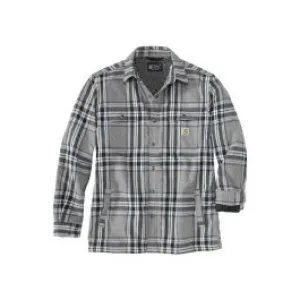 105430&#x20;Lumberjack&#x20;Shirt&#x20;Flannel&#x20;Sherpa&#x20;-&#x20;Carhartt