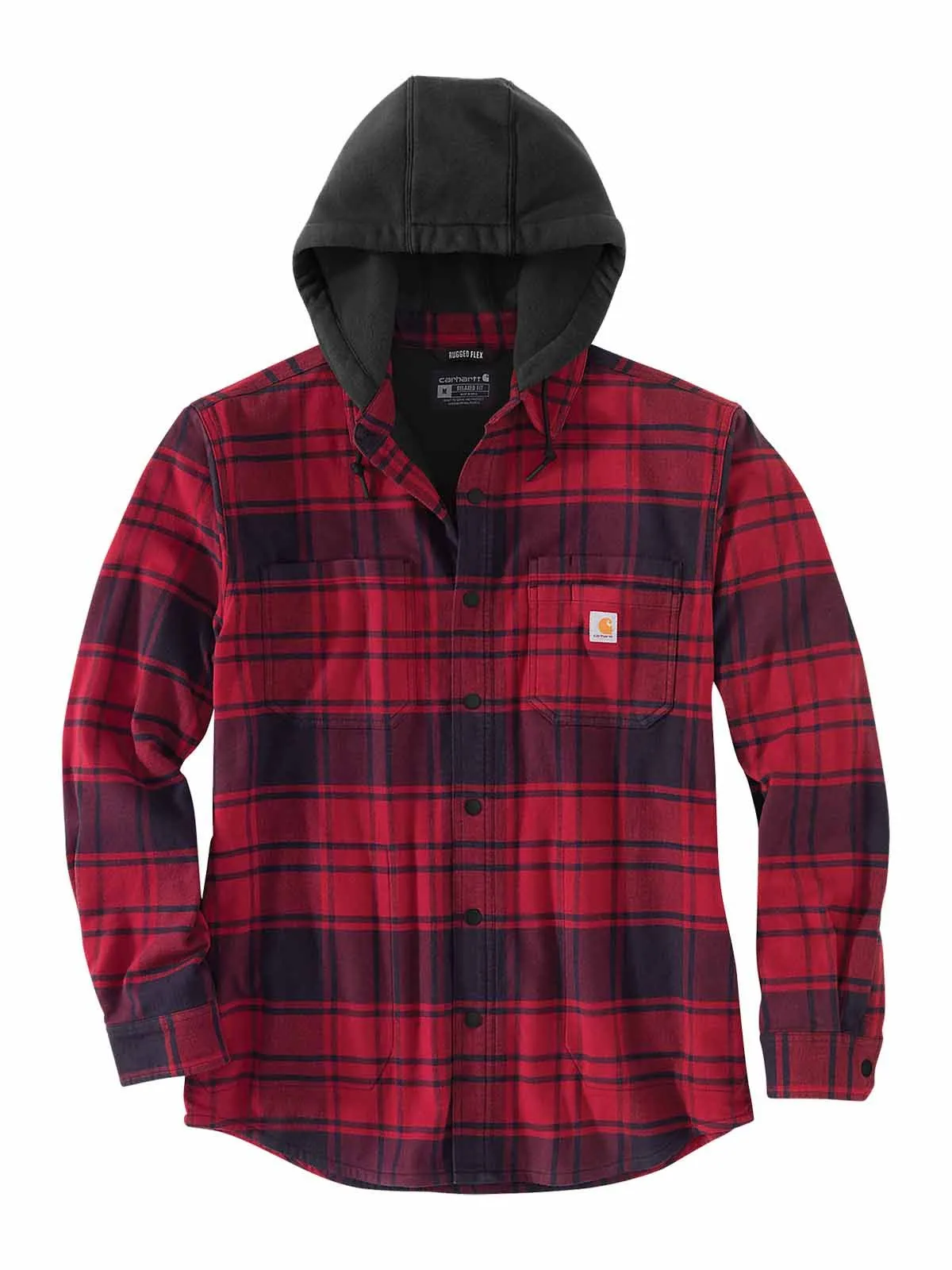 105621&#x20;Work&#x20;Shirt&#x20;Jacket&#x20;Flannel&#x20;Fleece&#x20;Lined&#x20;-&#x20;Carhartt