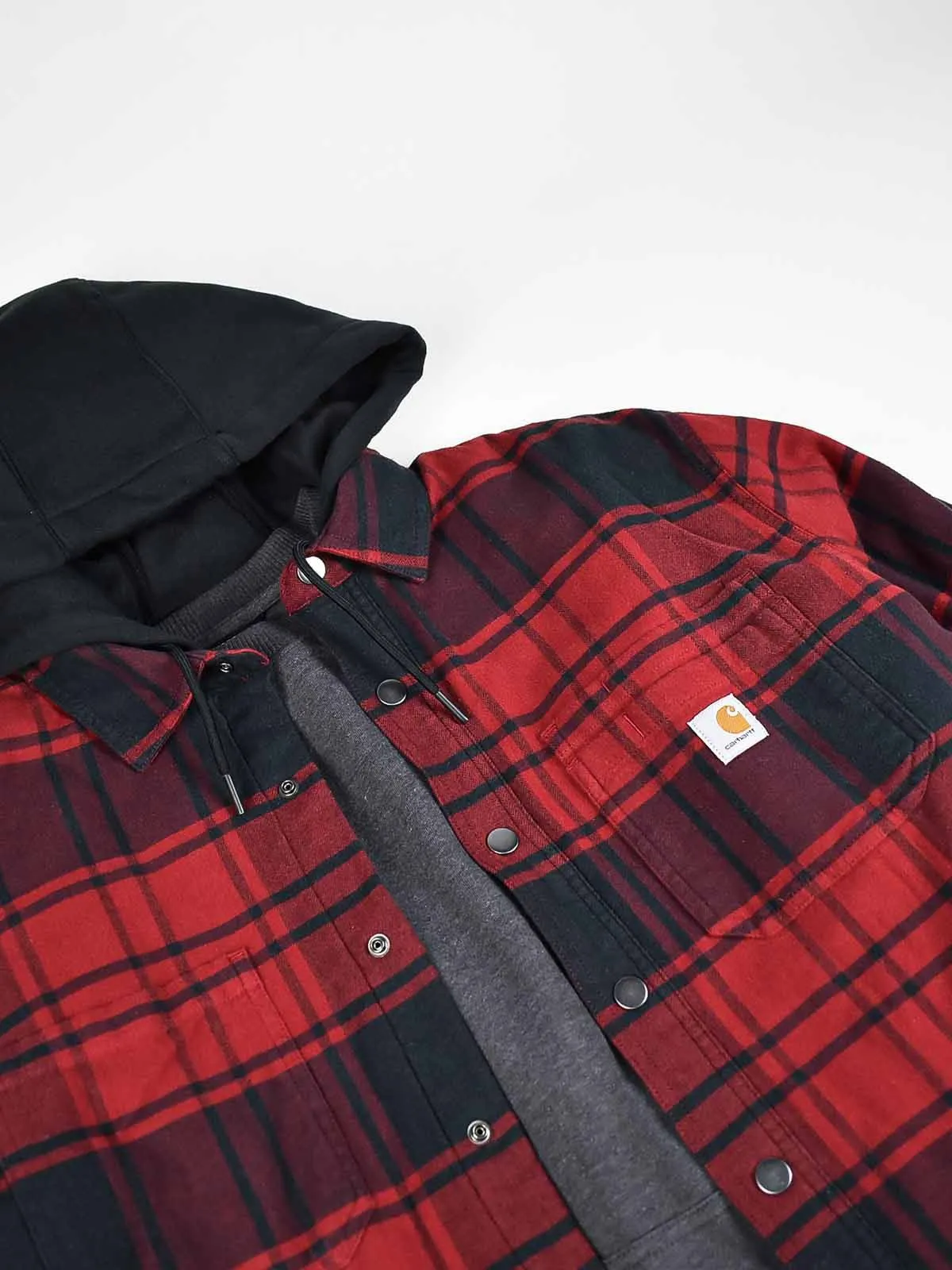 105621&#x20;Work&#x20;Shirt&#x20;Jacket&#x20;Flannel&#x20;Fleece&#x20;Lined&#x20;-&#x20;Carhartt