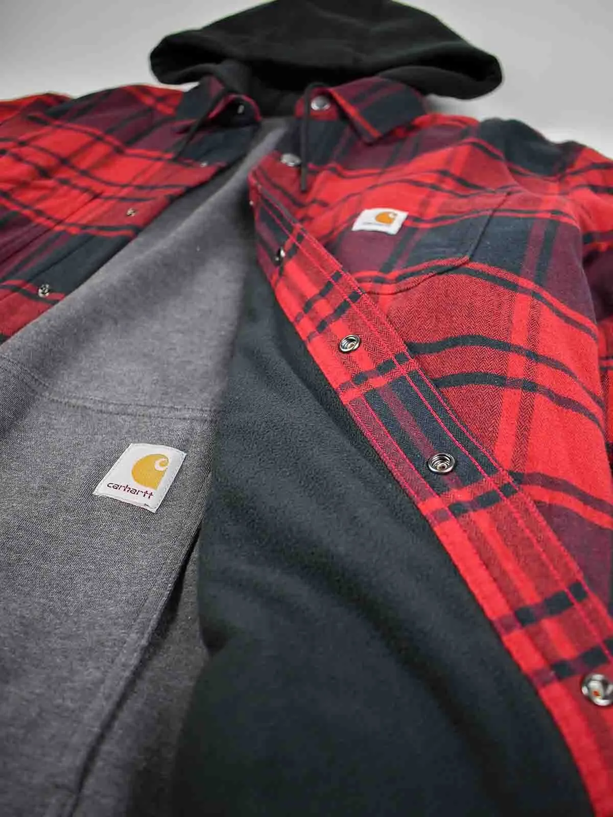 105621&#x20;Work&#x20;Shirt&#x20;Jacket&#x20;Flannel&#x20;Fleece&#x20;Lined&#x20;-&#x20;Carhartt