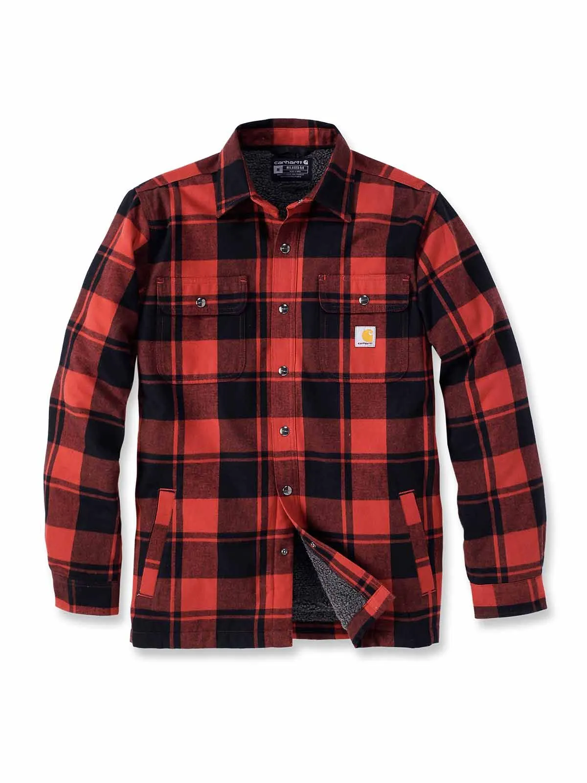 105939&#x20;Lumberjack&#x20;Shirt&#x20;Flannel&#x20;Sherpa&#x20;-&#x20;Carhartt