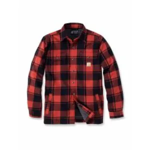 105939&#x20;Lumberjack&#x20;Shirt&#x20;Flannel&#x20;Sherpa&#x20;-&#x20;Carhartt