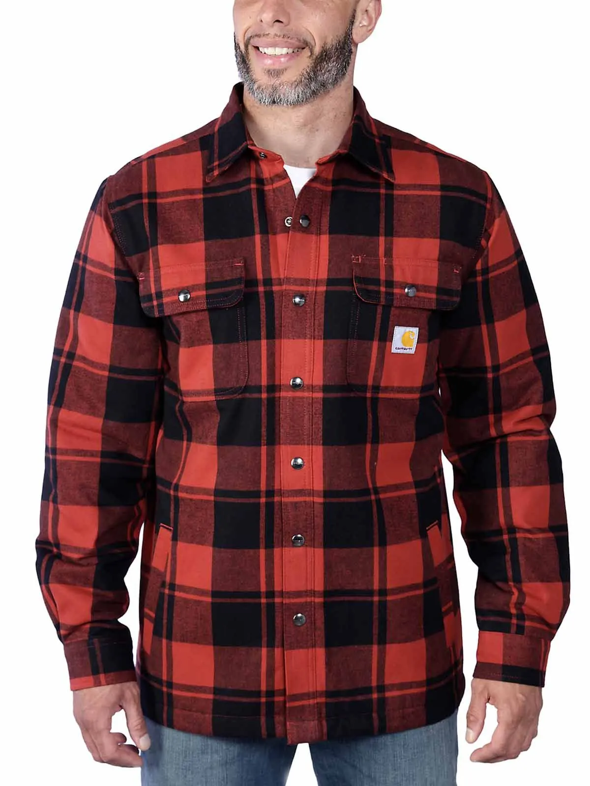 105939&#x20;Lumberjack&#x20;Shirt&#x20;Flannel&#x20;Sherpa&#x20;-&#x20;Carhartt