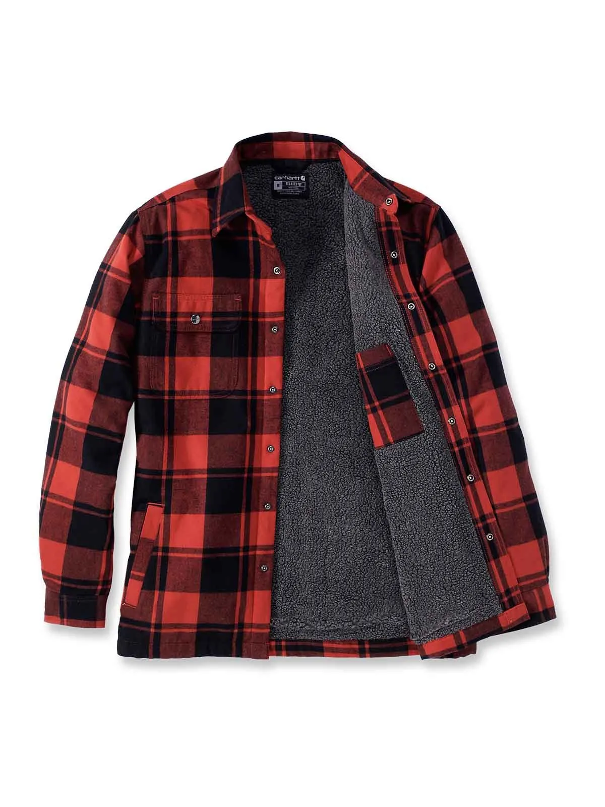 105939&#x20;Lumberjack&#x20;Shirt&#x20;Flannel&#x20;Sherpa&#x20;-&#x20;Carhartt