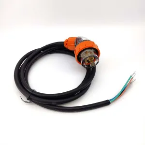 10A Three Phase Power Cord for Gen 4 100L BrewZilla