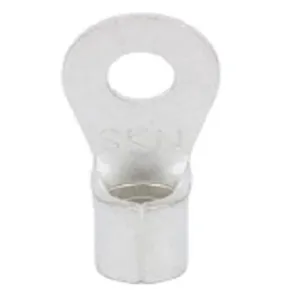 1/0AWG 1/2" Stud Non-Insulated Ring Terminal