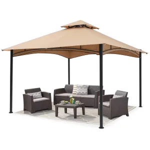 10x10 Outdoor Patio Gazebo Canopy for Garden