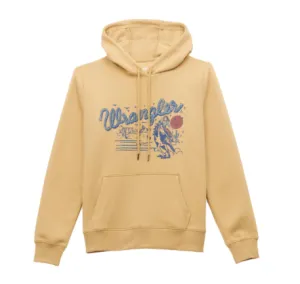112354400 - Wrangler® Graphic Hoodie - Regular Fit - Croissant