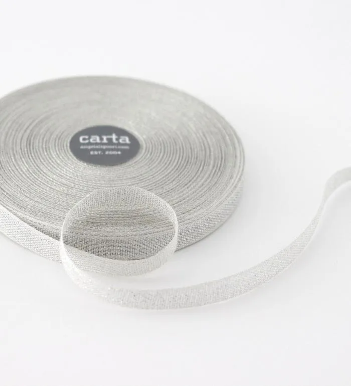 1/2" Metallic Ribbon - 1 Yard