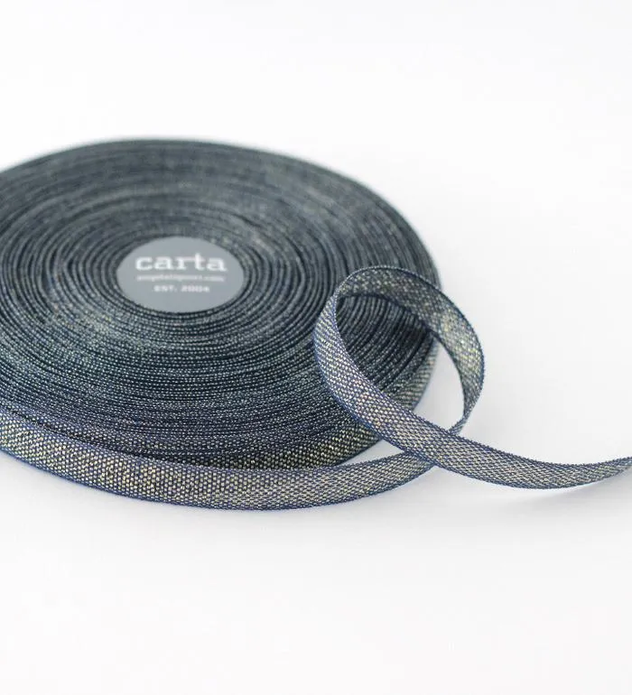 1/2" Metallic Ribbon - 1 Yard