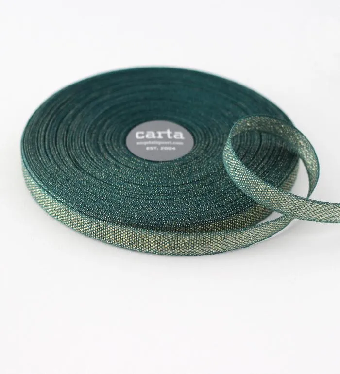 1/2" Metallic Ribbon - 1 Yard