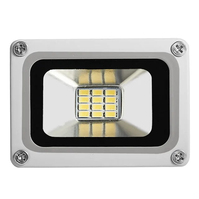 12V 10W Waterproof LED Flood Light Outdoor 720LM 5730SMD Led Spot Flood Lamp Floodlight Landscape Garden Street Outdoor Lighting