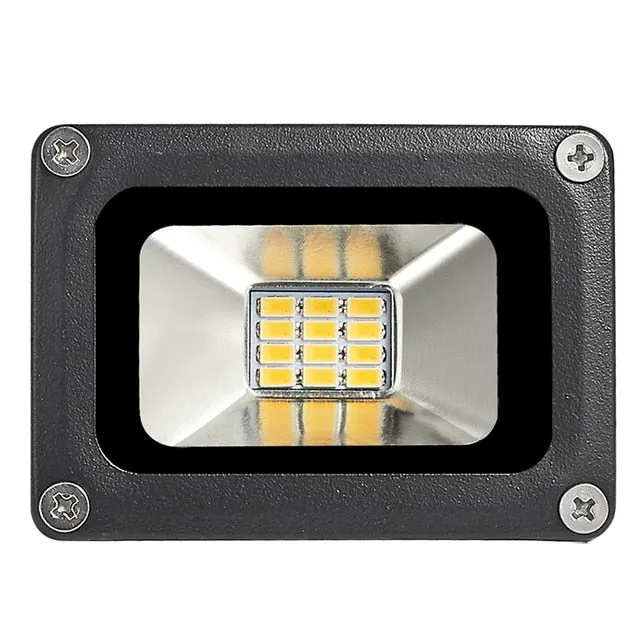 12V 10W Waterproof LED Flood Light Outdoor 720LM 5730SMD Led Spot Flood Lamp Floodlight Landscape Garden Street Outdoor Lighting