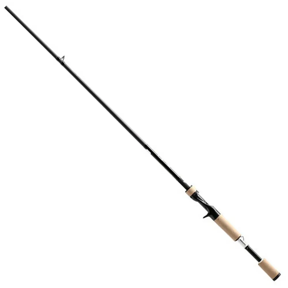 13 Fishing Omen Black 6'6 Two Piece Light 3-8lb Spin Rod