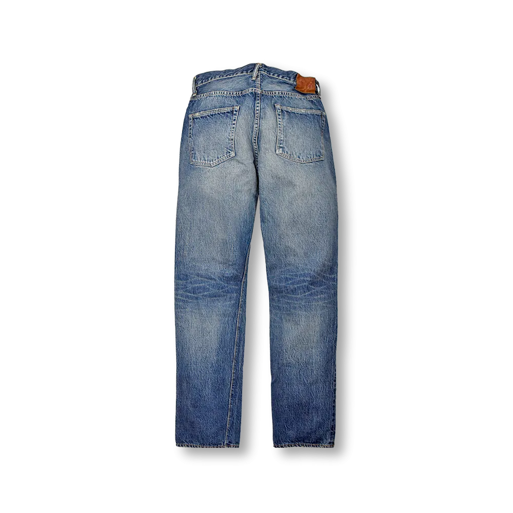 1341-1103 - "Dartford" Clean Straight Denim -