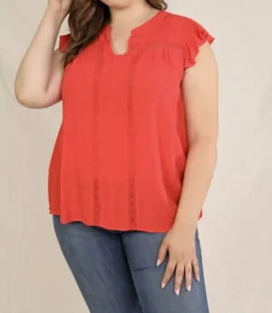 140782 In Tomato Red
