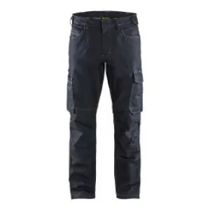 1439-1141&#x20;Work&#x20;Trouser&#x20;Denim&#x20;Stretch&#x20;-&#x20;Bl&#xE5;kl&#xE4;der