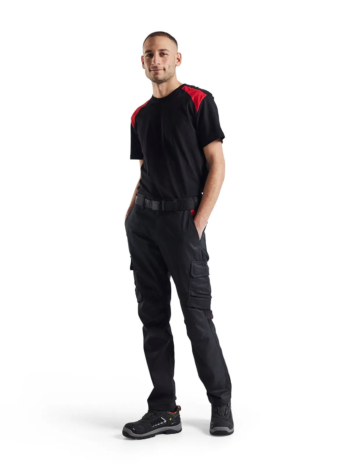 1444-1832&#x20;Work&#x20;Trousers&#x20;Stretch&#x20;Industry&#x20;-&#x20;Bl&#xE5;kl&#xE4;der