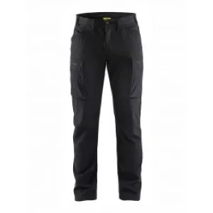 1477-2513&#x20;Work&#x20;Trousers&#x20;Winter&#x20;Softshell&#x20;-&#x20;Bl&#xE5;kl&#xE4;der