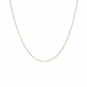 14k Gold Delicate Cable Chain