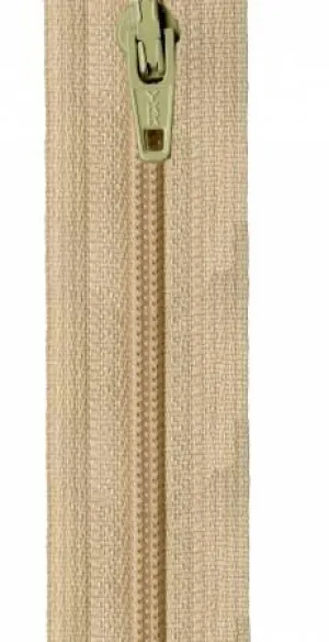 14" Zipper YKK - Straw - #3