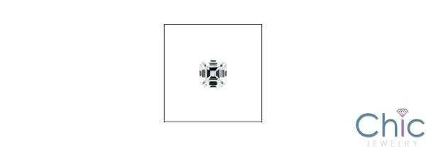 1.5 Ct Asscher Cubic Zirconia CZ Loose stone
