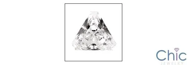 .15 Ct Trillion Triangle Cubic Zirconia CZ Loose stone