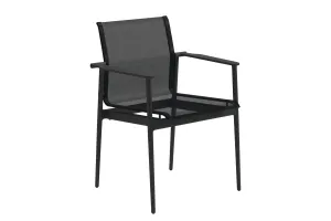 180 Stacking Dining Arm Chair