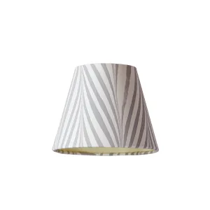 18cm pendant shade in grey savio hand made marbled paper