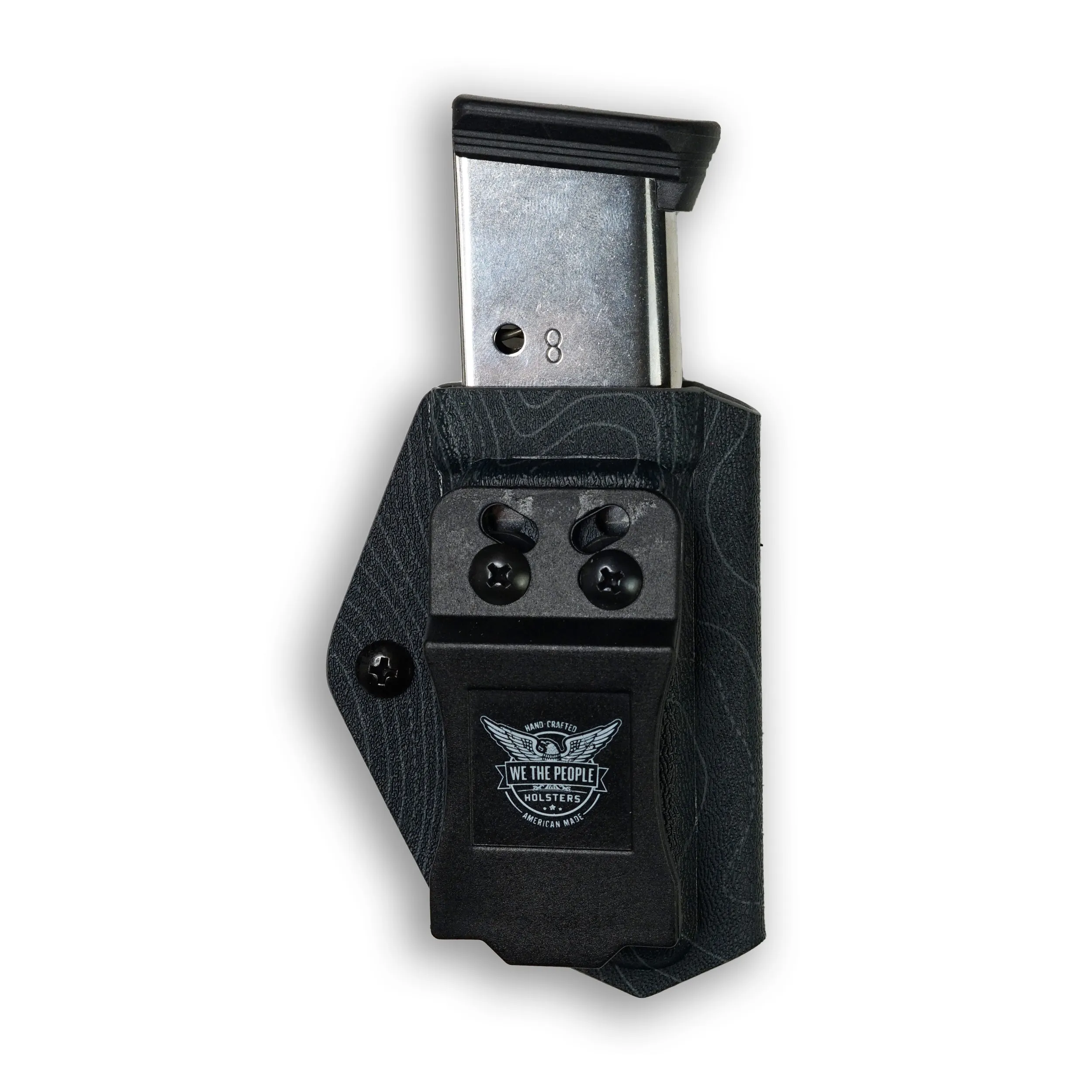 1911 3.25" Defender Kydex Concealed Carry IWB Magazine Carrier / Holster