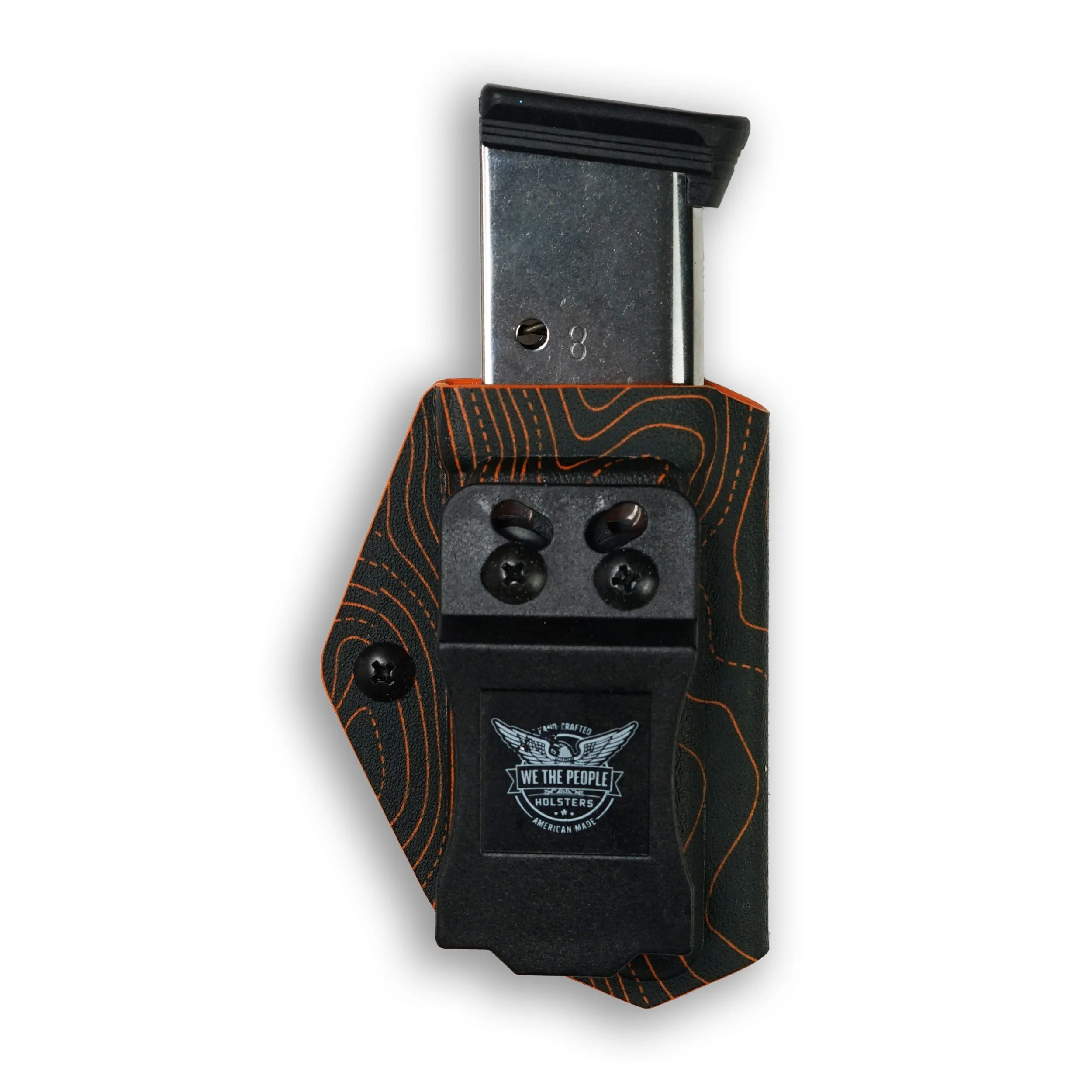 1911 3.25" Defender Kydex Concealed Carry IWB Magazine Carrier / Holster