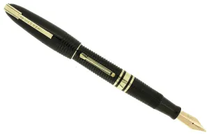 1939 FIRST YEAR WATERMAN 100 YEAR FOUNTAIN PEN F-BB SEMI-FLEX NIB RESTORED