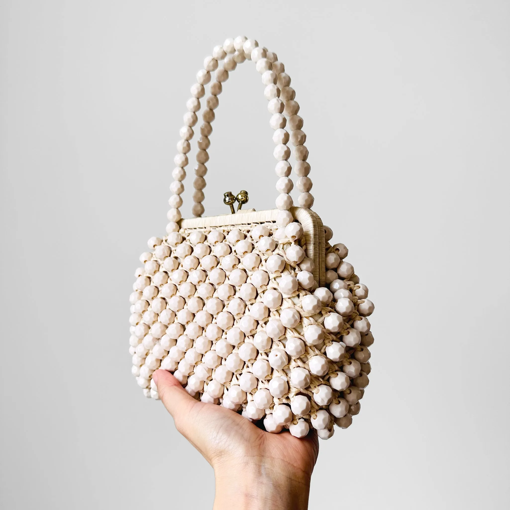 1960s Beaded Kiss-Lock Purse