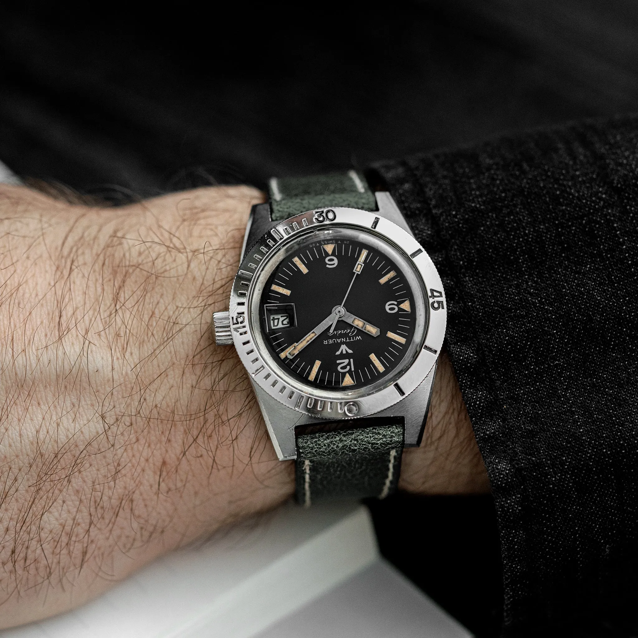 1960s Wittnauer Ref. 4000 'Skin Diver'