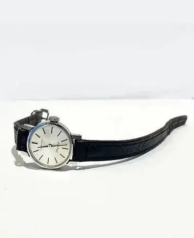1970s Longines FLAGSHIP MECHANICAL STAINLESS STEEL WRISTWATCH
