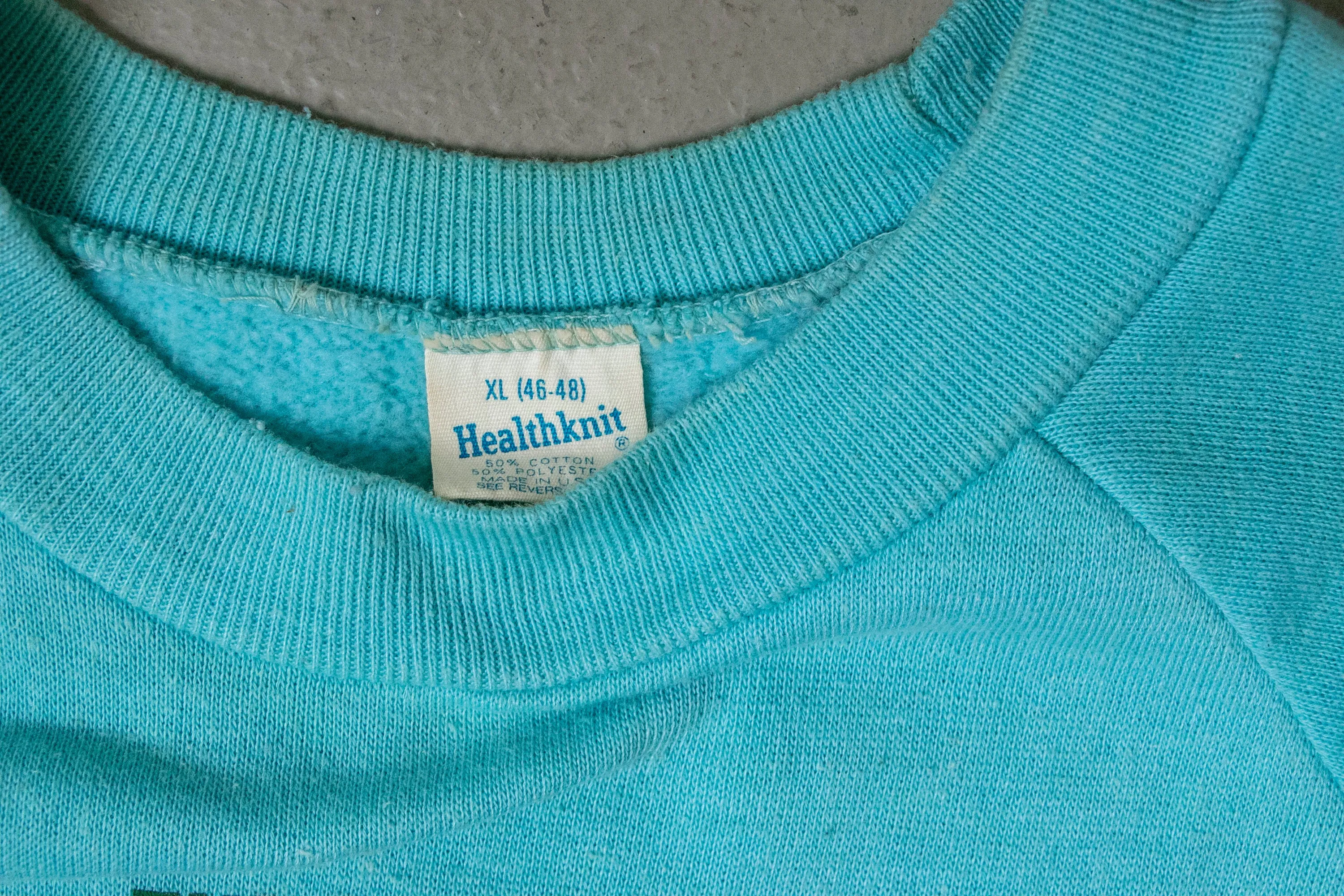 1970s Sweatshirt Short Sleeve Spokane Athletic M