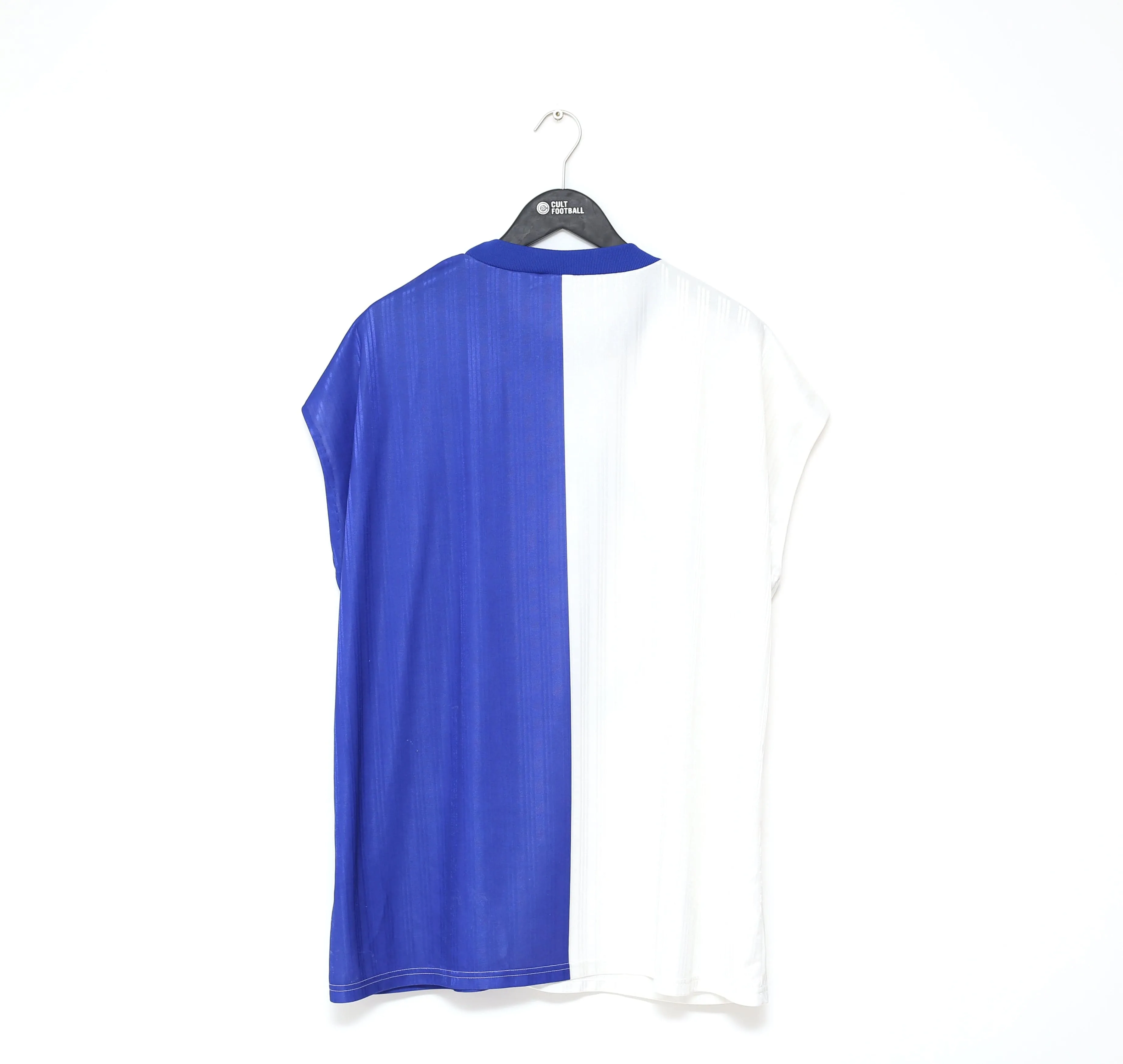 1996/97 SCHALKE 04 Vintage adidas Football Training Vest/Shirt (XXL)