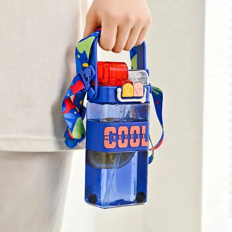 2 in 1 Cool Water Bottle (520 ml)